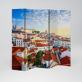 ROOFTOP RADIANCE Decorative 5-Panel Room Divider