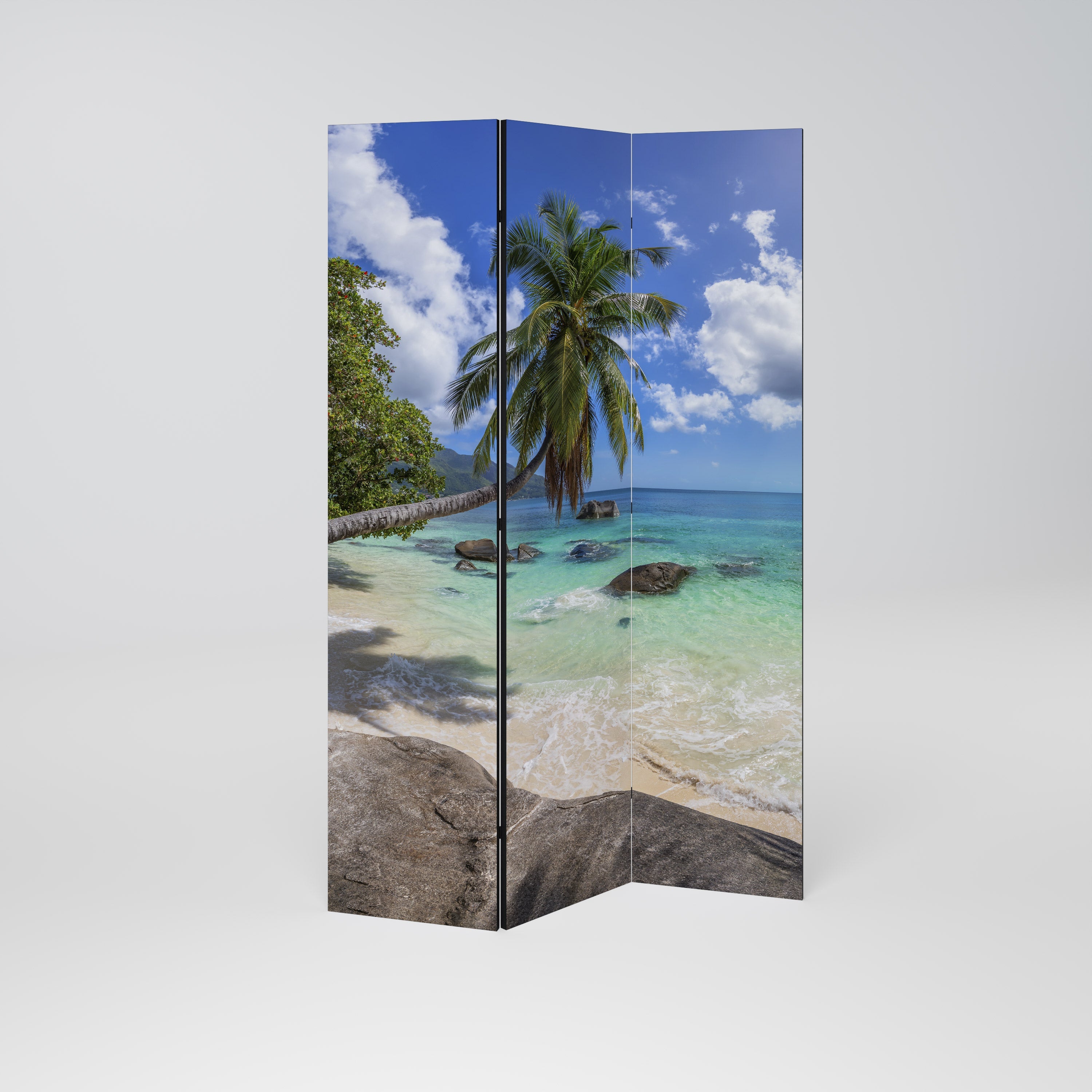 OASIS OF CALM Decorative 3-Panel Room Divider