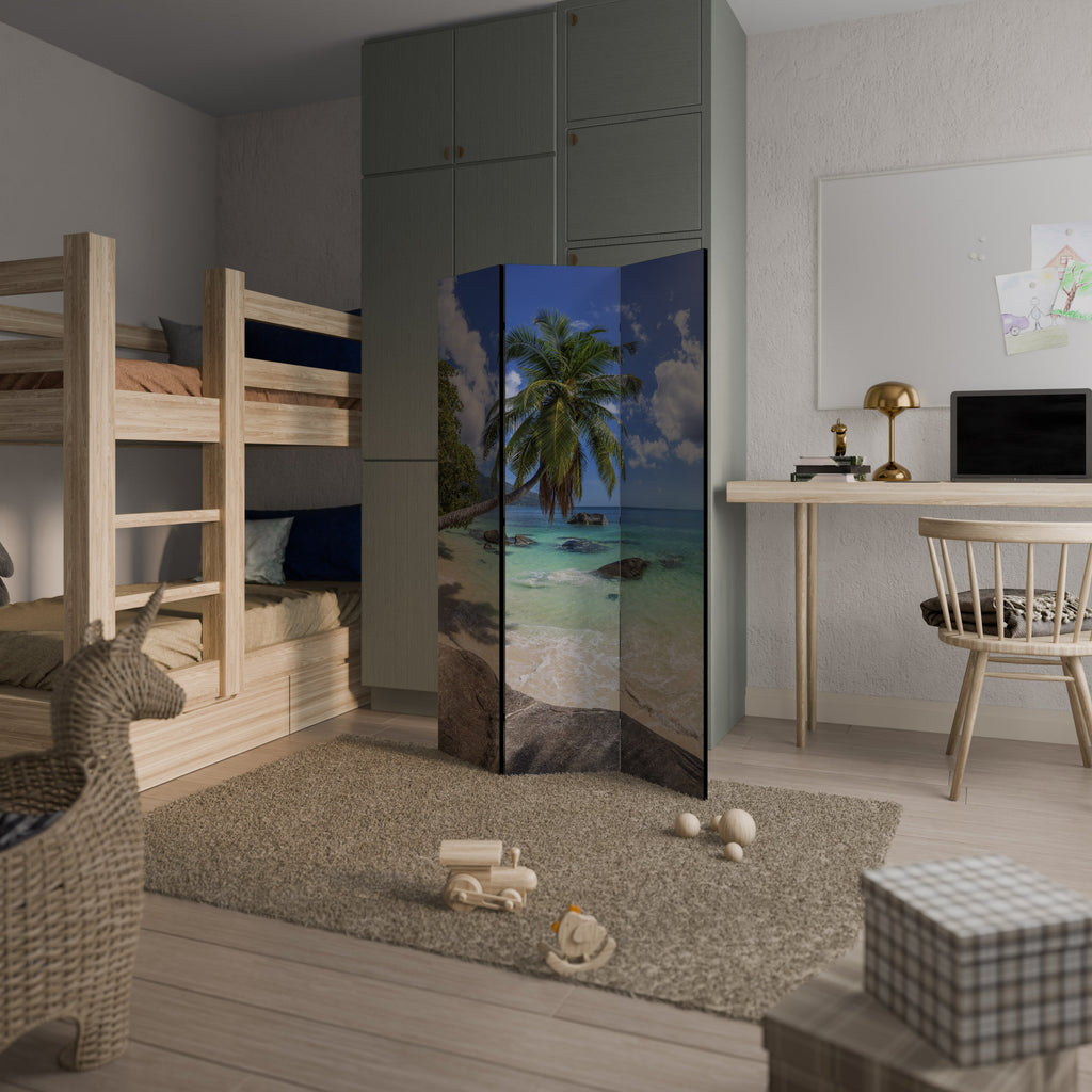 OASIS OF CALM Decorative 3-Panel Room Divider