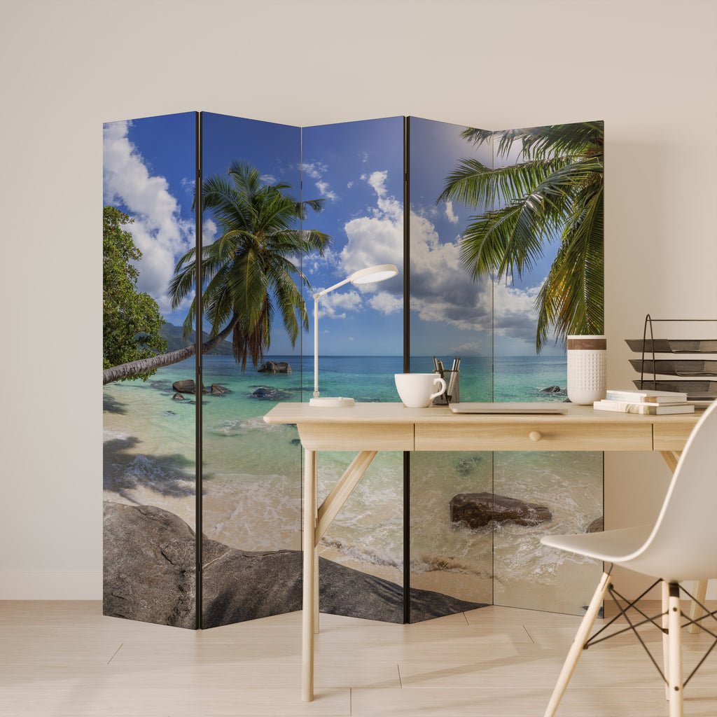 OASIS OF CALM 5-Panel Room Divider