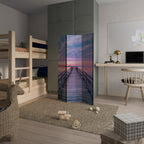 PASTEL PROMENADE Decorative 3-Panel Room Divider