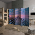 PASTEL PROMENADE Decorative 6-Panel Room Divider