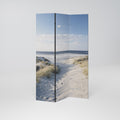 SEASIDE DREAMING Decorative 3-Panel Room Divider