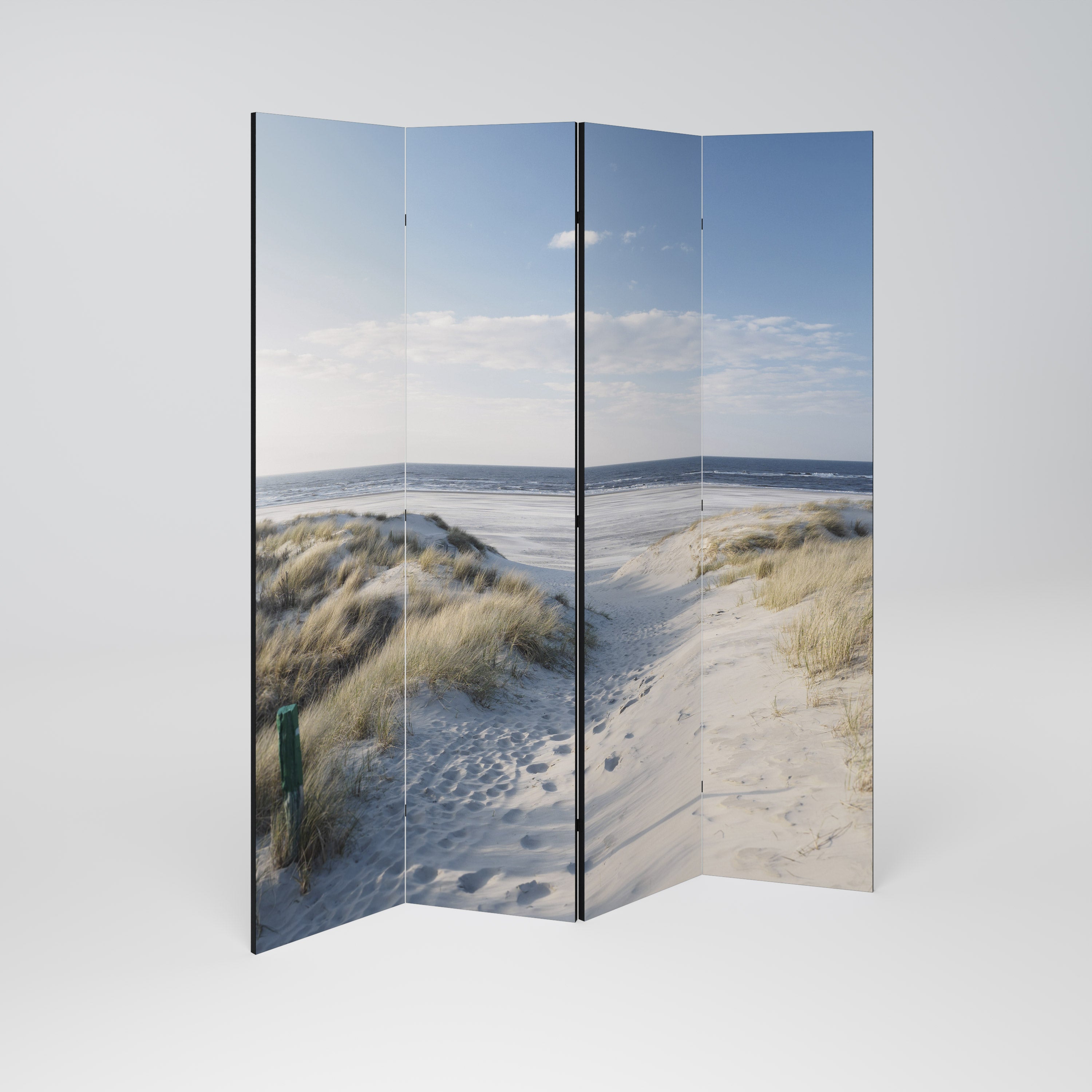 SEASIDE DREAMING Biombo de 4 Painéis