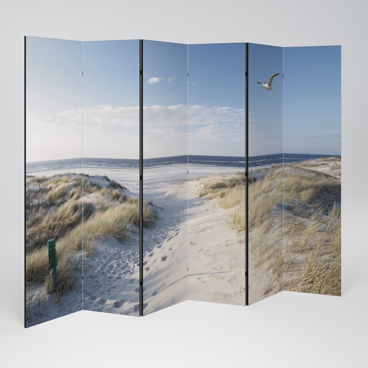 SEASIDE DREAMING Biombo de 6 Painéis