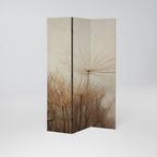EARTH BREATH Decorative 3-Panel Room Divider