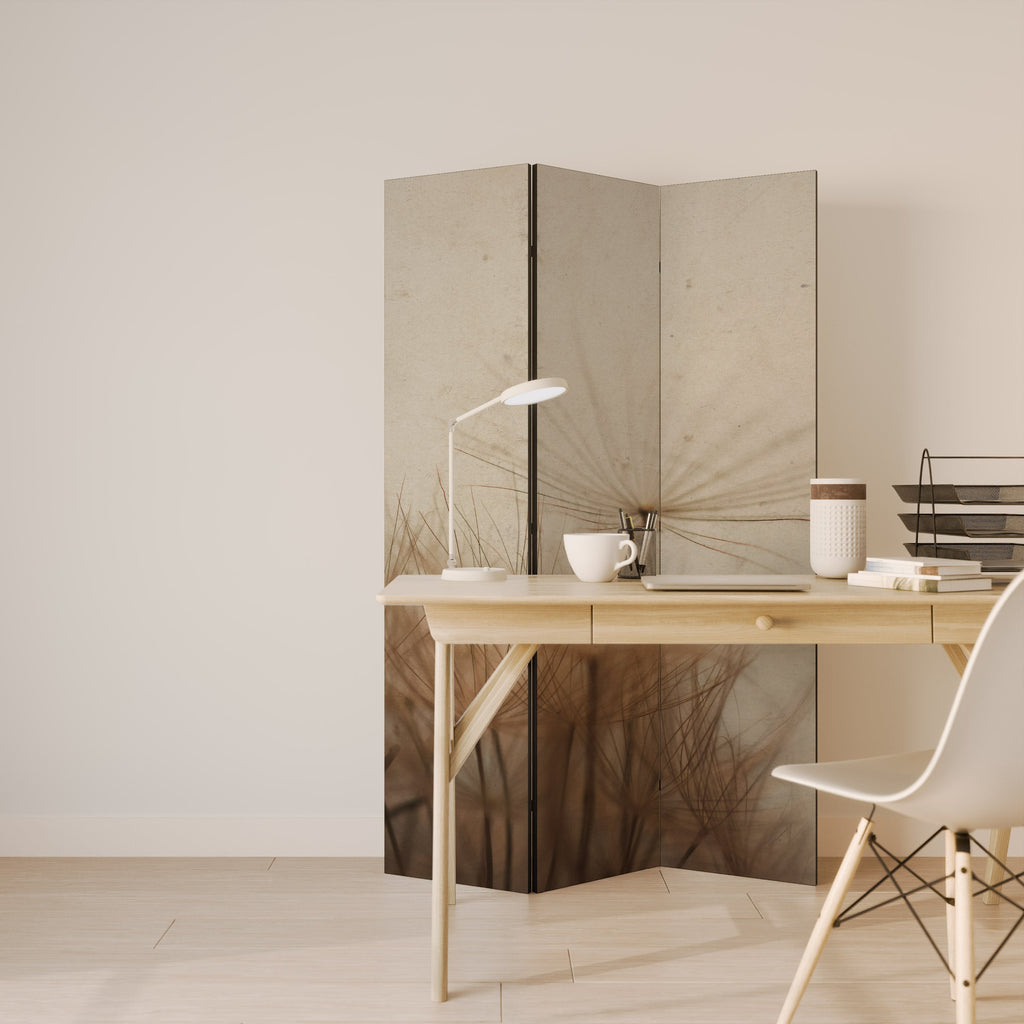EARTH BREATH Decorative 3-Panel Room Divider