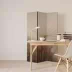 EARTH BREATH Decorative 3-Panel Room Divider