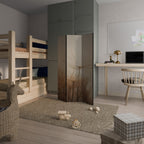 EARTH BREATH Decorative 3-Panel Room Divider