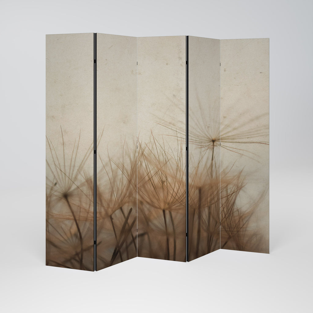 EARTH BREATH Decorative 5-Panel Room Divider