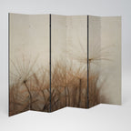 EARTH BREATH Decorative 6-Panel Room Divider