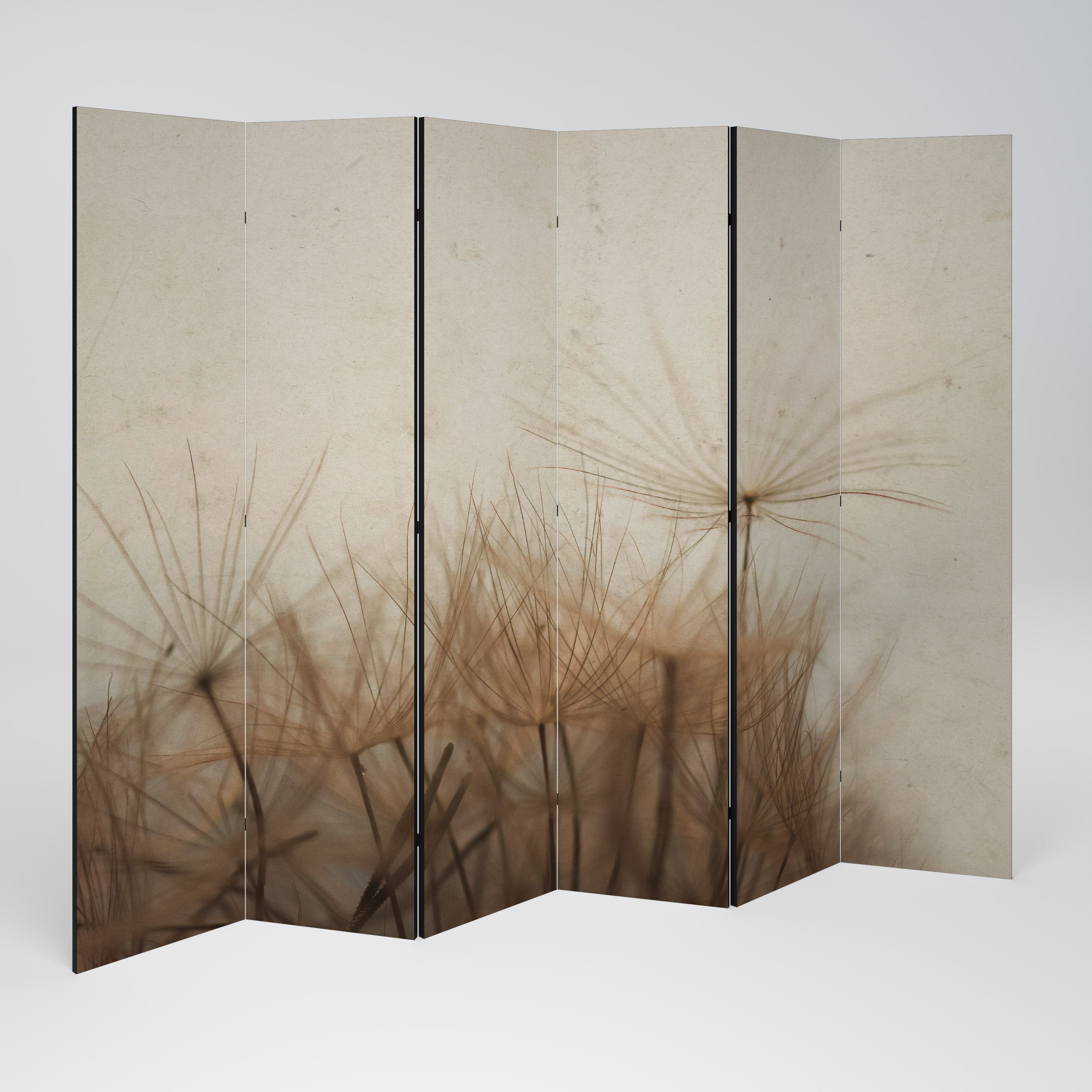 EARTH BREATH Decorative 6-Panel Room Divider