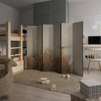 EARTH BREATH Decorative 6-Panel Room Divider
