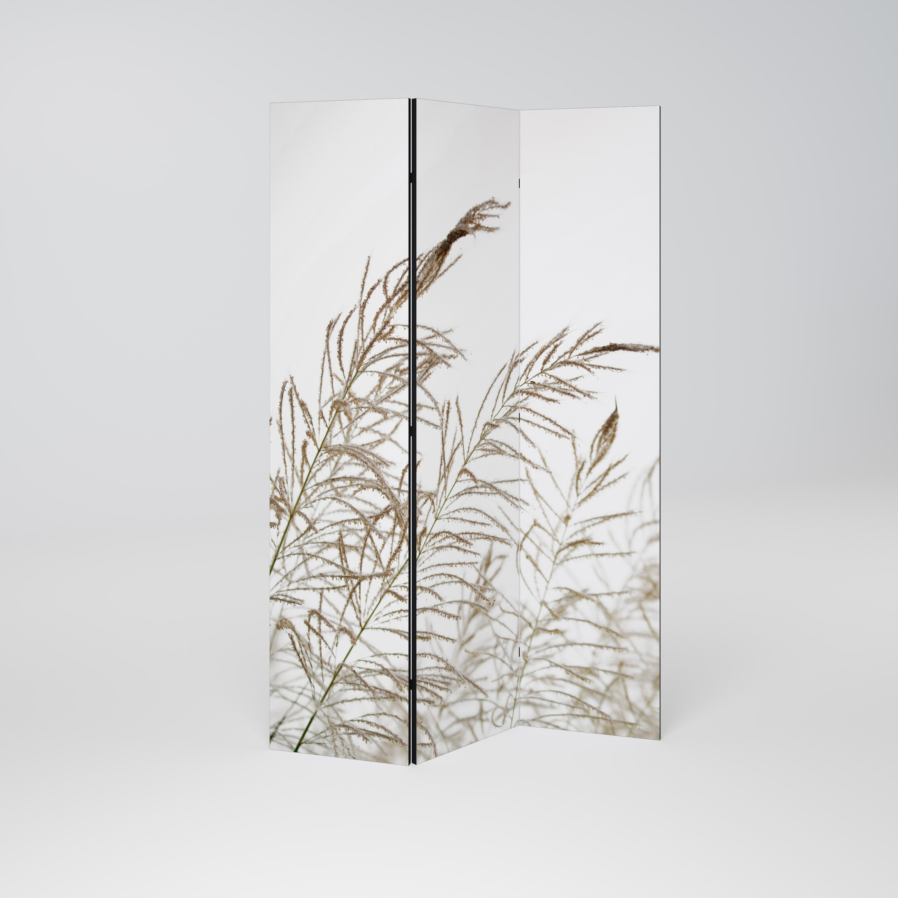 WHISPERING WINDS Decorative 3-Panel Room Divider