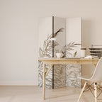 WHISPERING WINDS 3-Panel Room Divider
