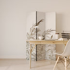 WHISPERING WINDS Decorative 3-Panel Room Divider