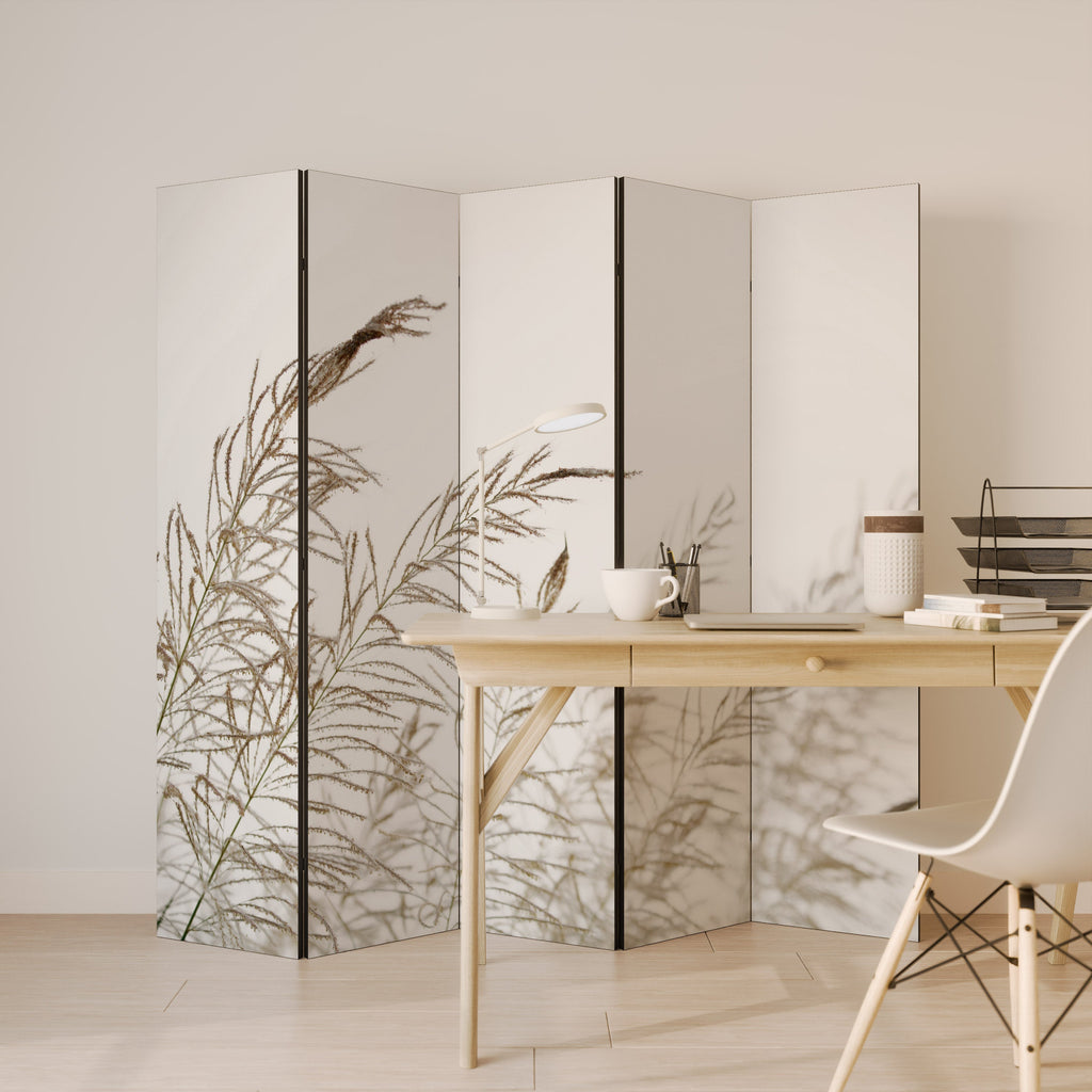 WHISPERING WINDS Decorative 5-Panel Room Divider