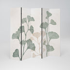 THE GOST OF GINKGO Decorative 5-Panel Room Divider