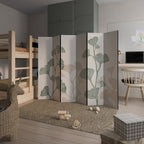 THE GOST OF GINKGO Decorative 6-Panel Room Divider