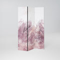TROPICAL GLAM Decorative 3-Panel Room Divider