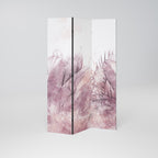 TROPICAL GLAM Decorative 3-Panel Room Divider