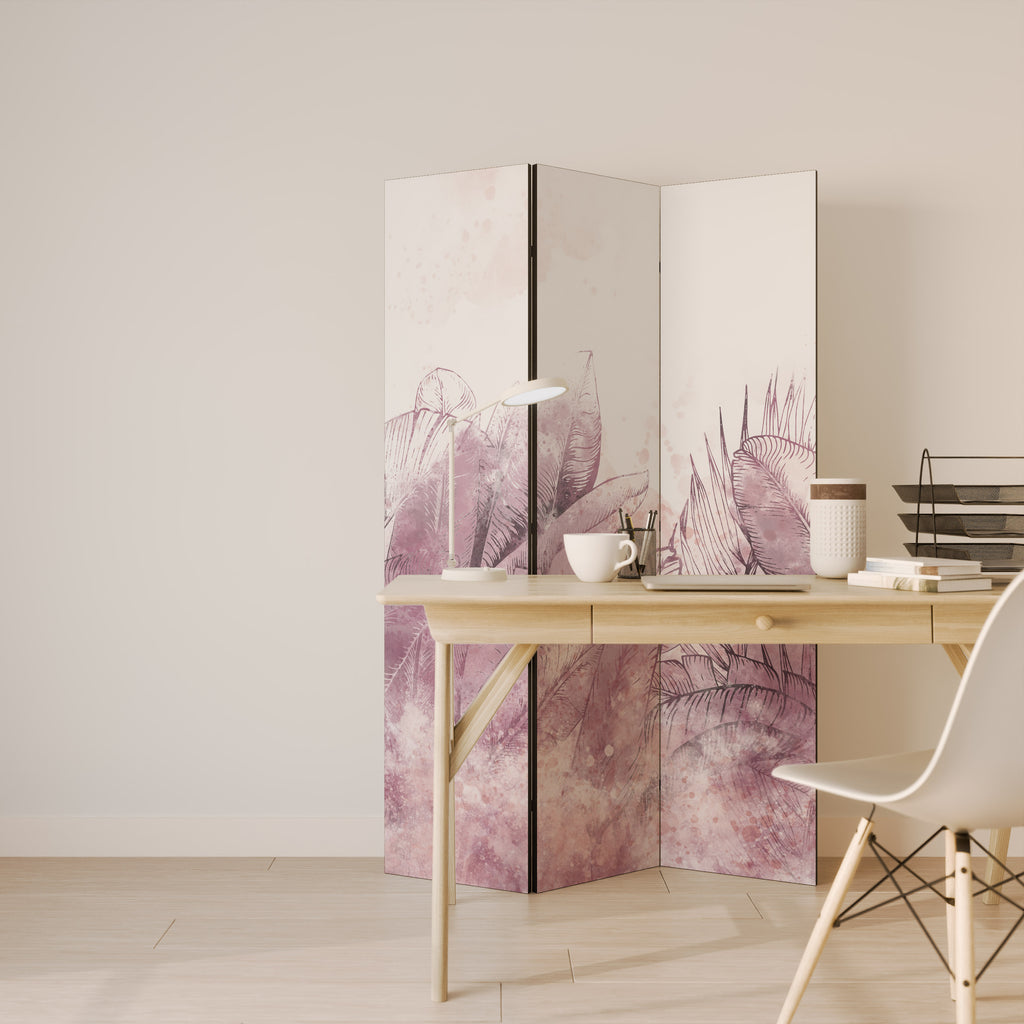 TROPICAL GLAM 3-Panel Room Divider
