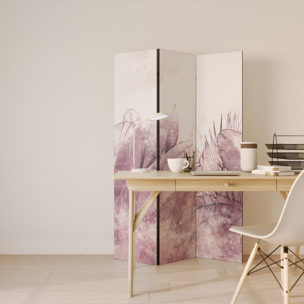TROPICAL GLAM Decorative 3-Panel Room Divider