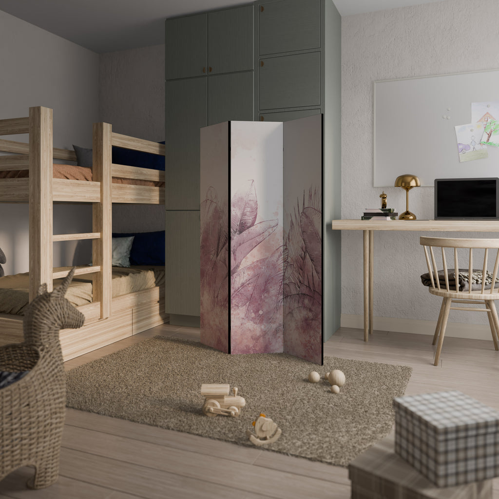 TROPICAL GLAM 3-Panel Room Divider