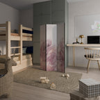 TROPICAL GLAM 3-Panel Room Divider