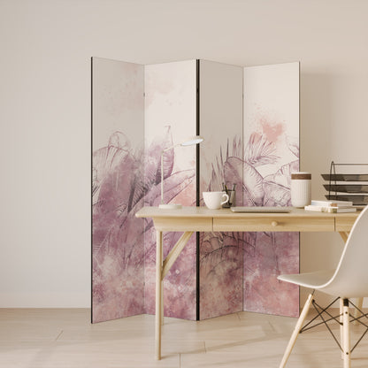 TROPICAL GLAM 4-Panel Room Divider