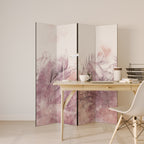 TROPICAL GLAM Biombo Decorativo de 4 Painéis