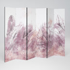 TROPICAL GLAM Decorative 6-Panel Room Divider