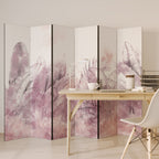 TROPICAL GLAM Decorative 6-Panel Room Divider