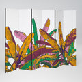 TROPICAL GLOW Decorative 6-Panel Room Divider