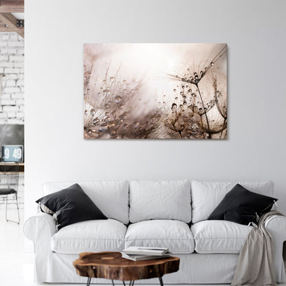 FLEETING DAWN Horizontal Canvas Print