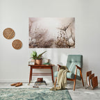 FLEETING DAWN Peel and Stick Horizontal Poster