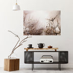 FLEETING DAWN Peel and Stick Horizontal Poster