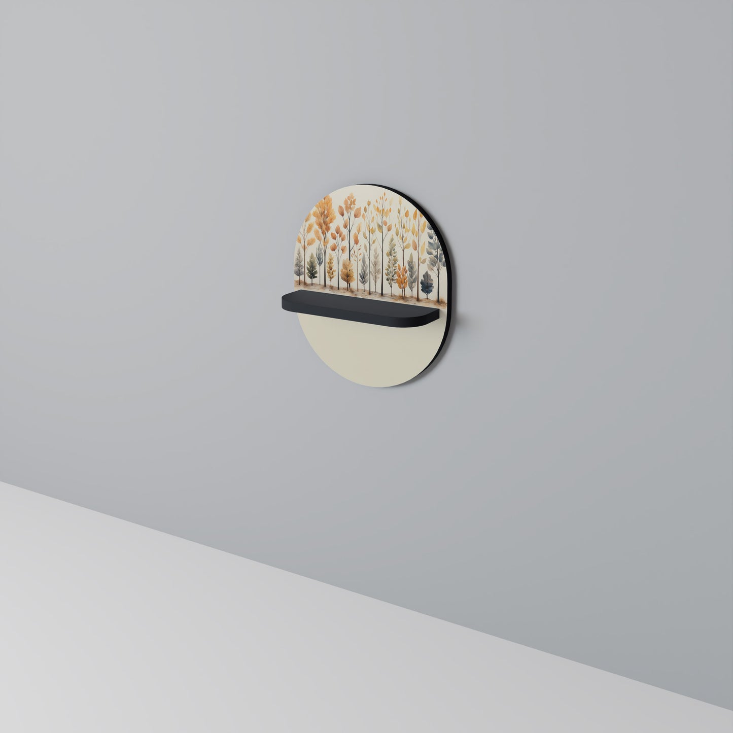 AUTUMN FOREST Art Shelf