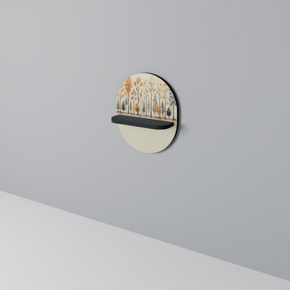 AUTUMN FOREST Art Shelf