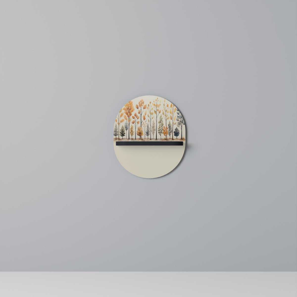 AUTUMN FOREST Prateleira Artística