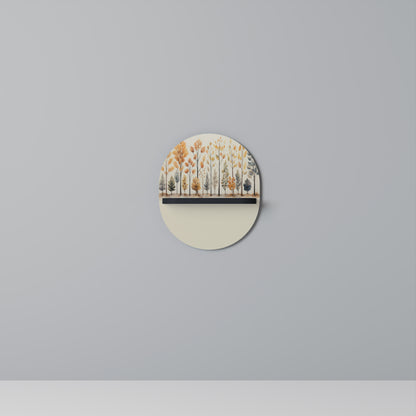 AUTUMN FOREST Art Shelf