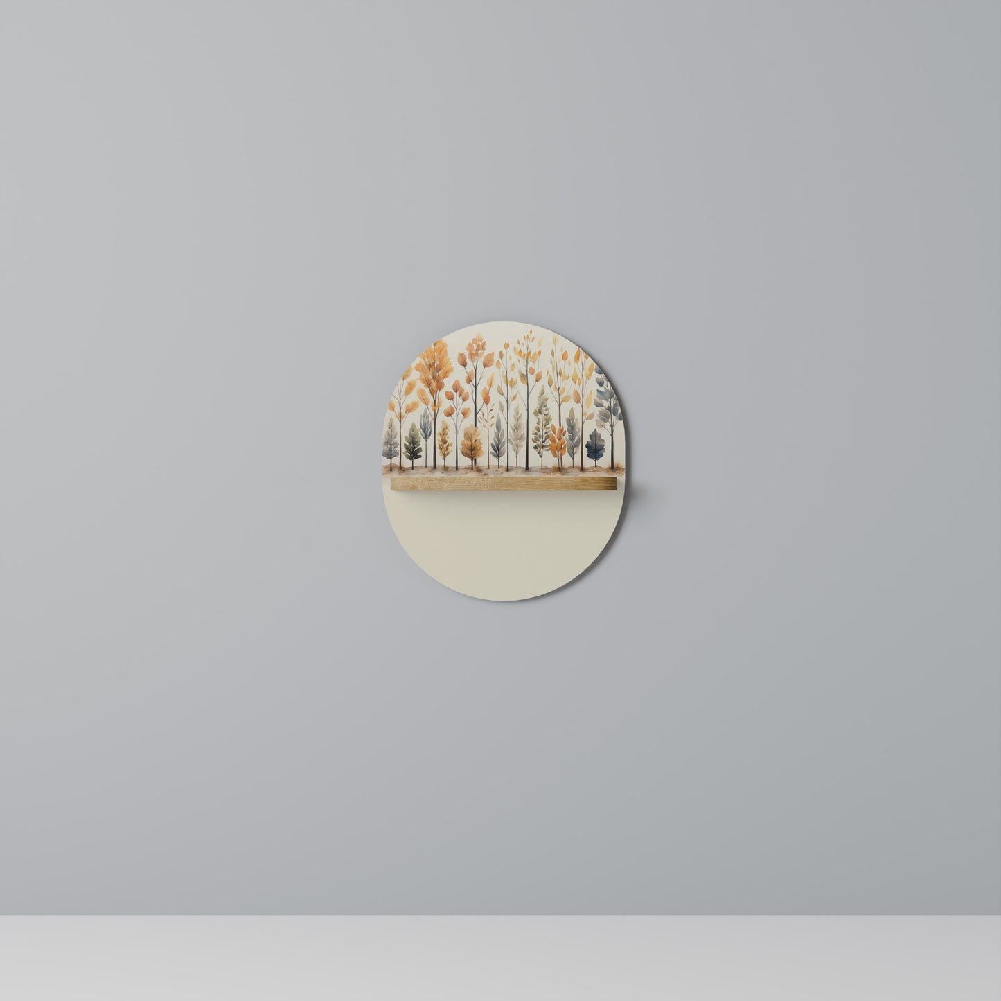 AUTUMN FOREST Art Shelf