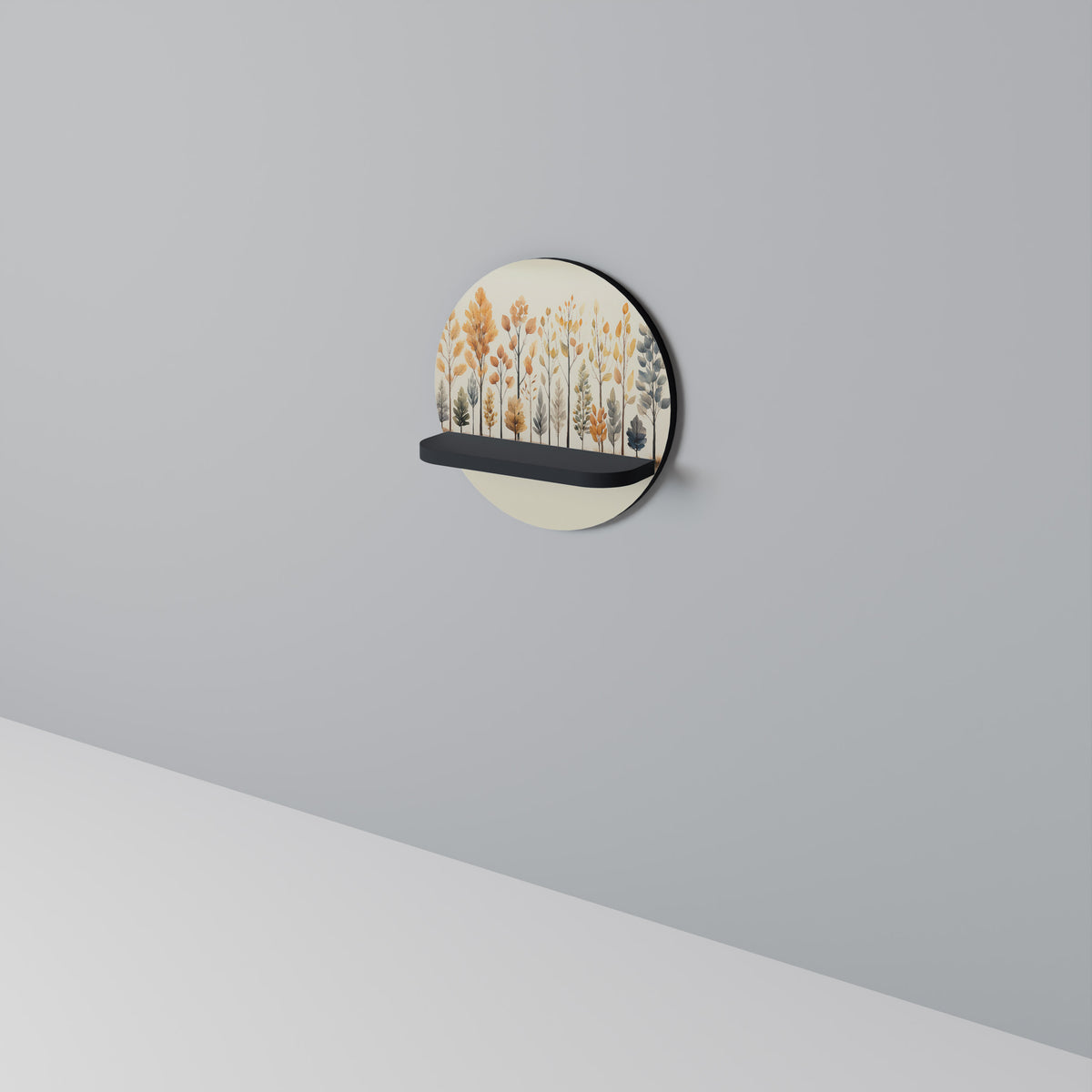 AUTUMN FOREST Prateleira Artística