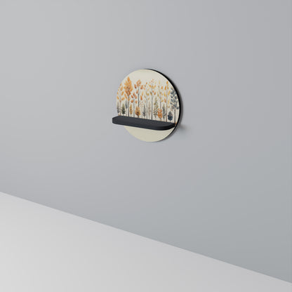 AUTUMN FOREST Art Shelf