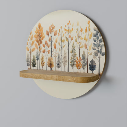 AUTUMN FOREST Art Shelf