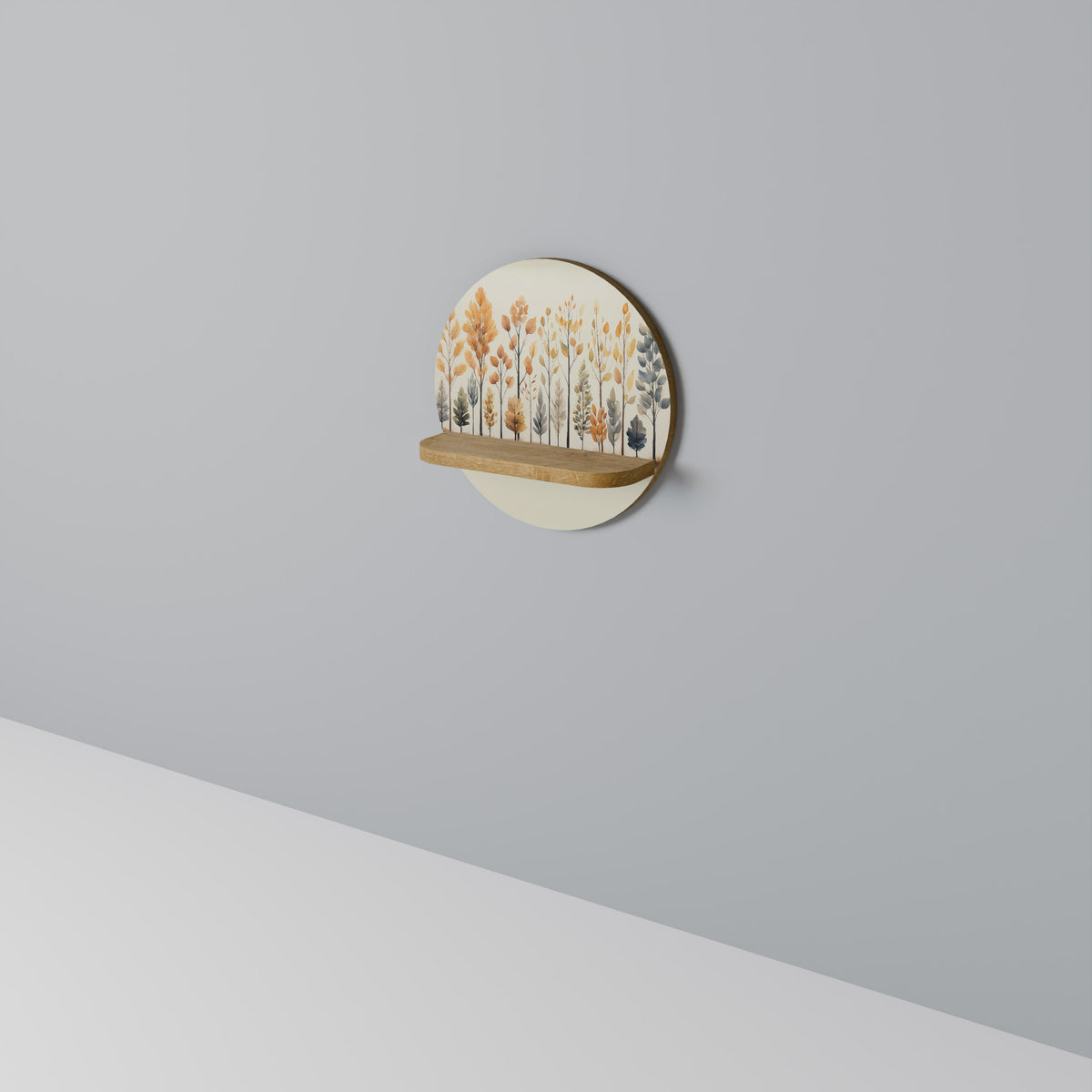 AUTUMN FOREST Prateleira Artística