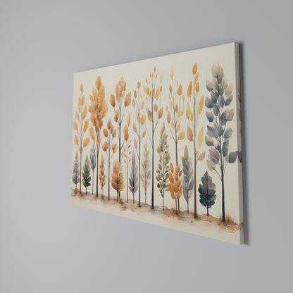 AUTUMN FOREST Horizontal Canvas Print