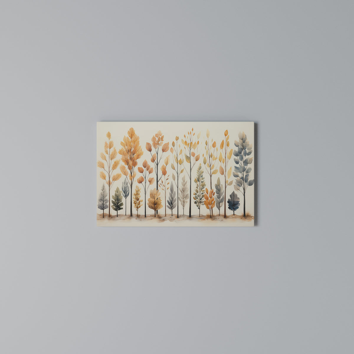AUTUMN FOREST Horizontal Canvas Print