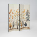 AUTUMN FOREST Decorative 4-Panel Room Divider