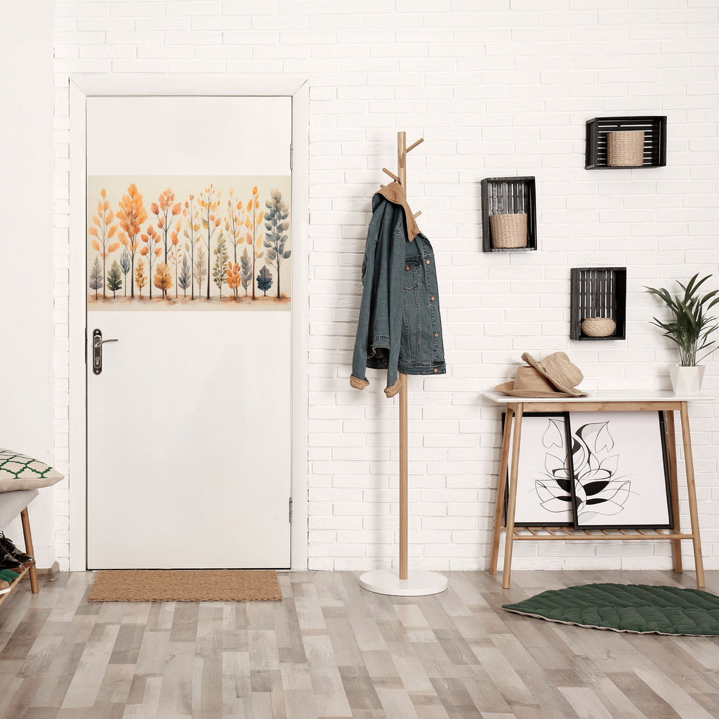 AUTUMN FOREST Peel and Stick Horizontal Poster